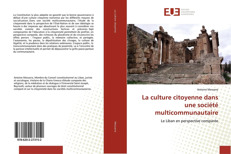 La culture citoyenne dans une société multicommunautaire: Le Liban en perspective comparée