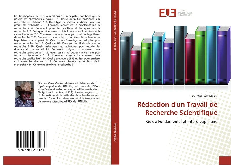 Rédaction d'un Travail de Recherche Scientifique: Guide Fondamental et Interdisciplinaire - Image 1