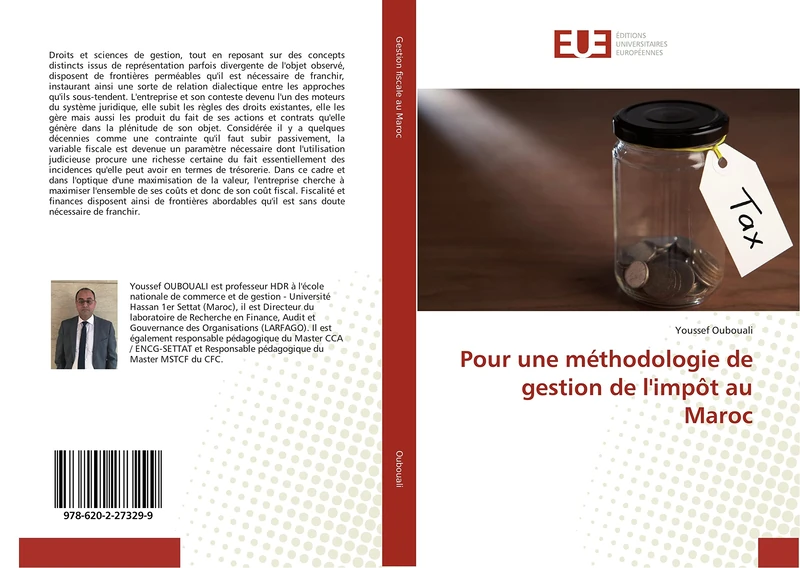 Pour une méthodologie de gestion de l'impôt au Maroc