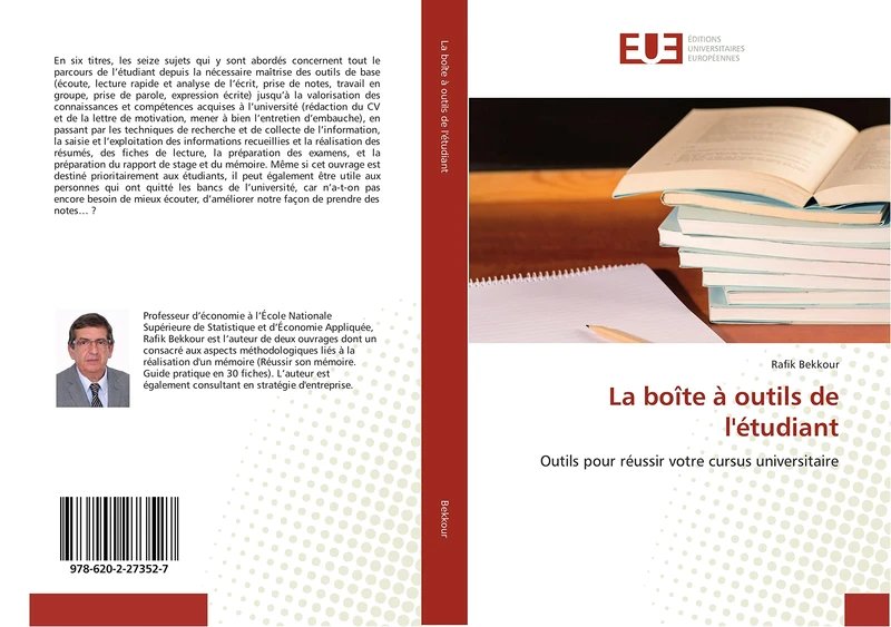 La boîte à outils de l'étudiant: Outils pour réussir votre cursus universitaire