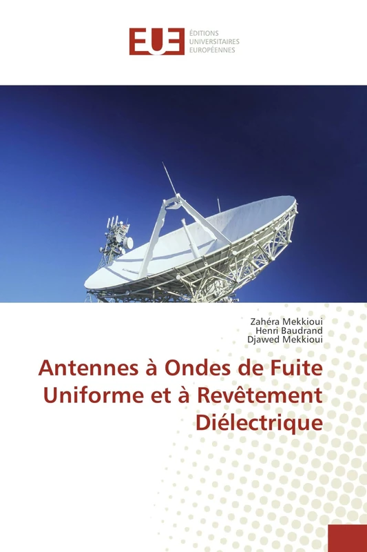 Antennes à Ondes de Fuite Uniforme et à Revêtement Diélectrique - Image 1