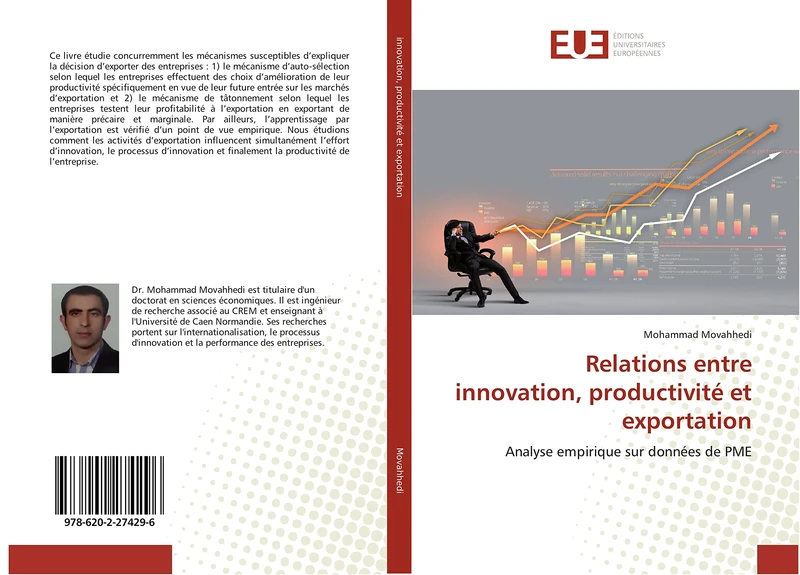 Relations entre innovation, productivité et exportation: Analyse empirique sur données de PME