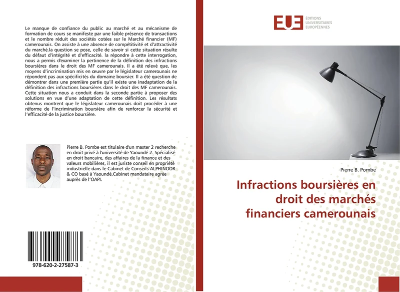 Infractions boursières en droit des marchés financiers camerounais