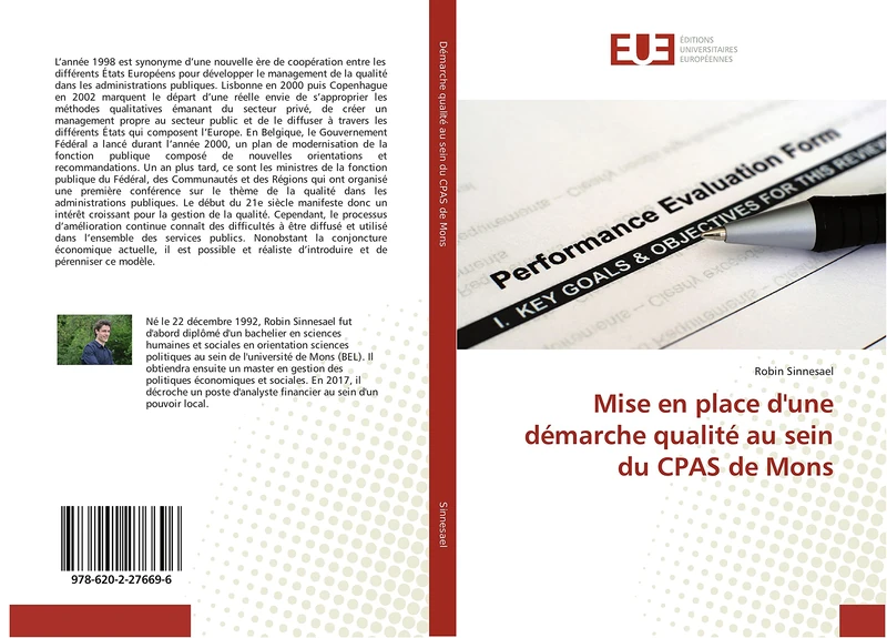 Mise en place d'une démarche qualité au sein du CPAS de Mons - Image 1