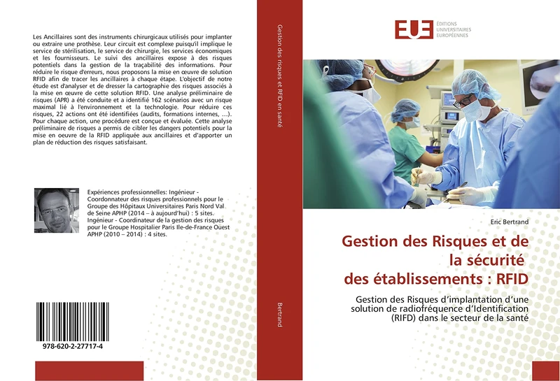 Gestion des Risques et de la sécurité des établissements : RFID: Gestion des Risques d’implantation d’une solution de radiofréquence d’Identification (RIFD) dans le secteur de la santé - Image 1