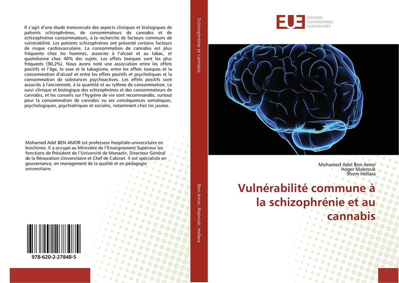 Vulnérabilité commune à la schizophrénie et au cannabis - Image 1