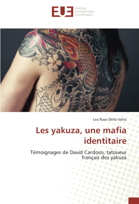 Les yakuza, une mafia identitaire: Témoignages de David Cardoso, tatoueur français des yakuza - Image 1