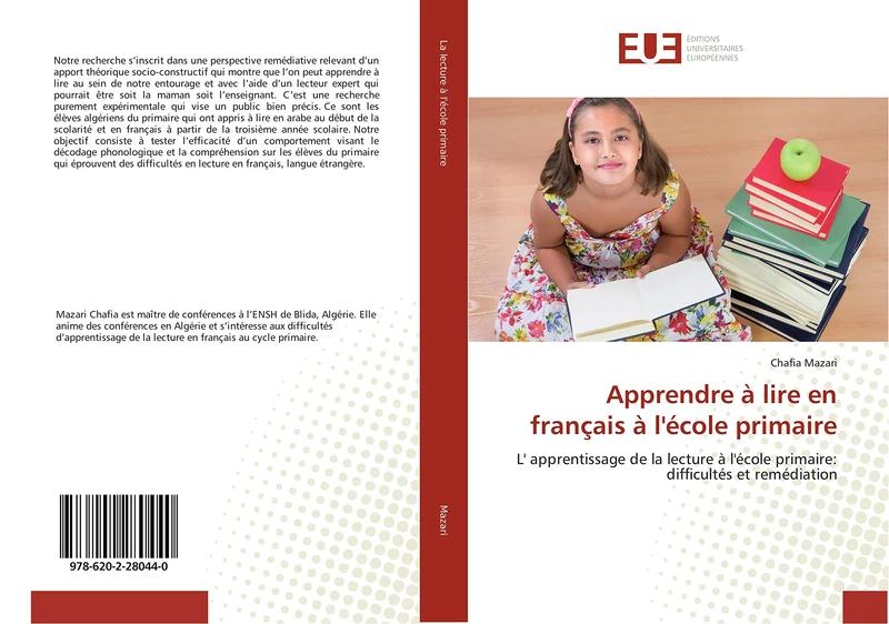 Apprendre à lire en français à l'école primaire: L' apprentissage de la lecture à l'école primaire: difficultés et remédiation