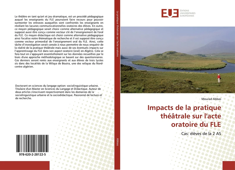 Impacts de la pratique théâtrale sur l'acte oratoire du FLE: Cas: élèves de la 2 AS