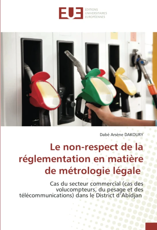 Le non-respect de la réglementation en matière de métrologie légale: Cas du secteur commercial (cas des volucompteurs, du pesage et des télécommunications) dans le District d’Abidjan - Image 1