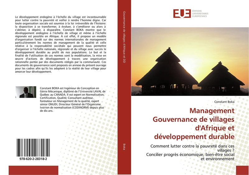 Management Gouvernance de villages d'Afrique et développement durable: Comment lutter contre la pauvreté dans ces villages ? Concilier progrès économique, bien-être social et environnement