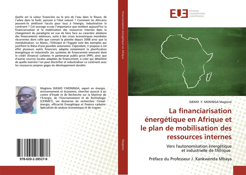 La financiarisation énergétique en Afrique et le plan de mobilisation des ressources internes: Vers l'autonomisation énergétiqueet industrielle de ... - Préface du Professeur J. Kankwenda - Image 1