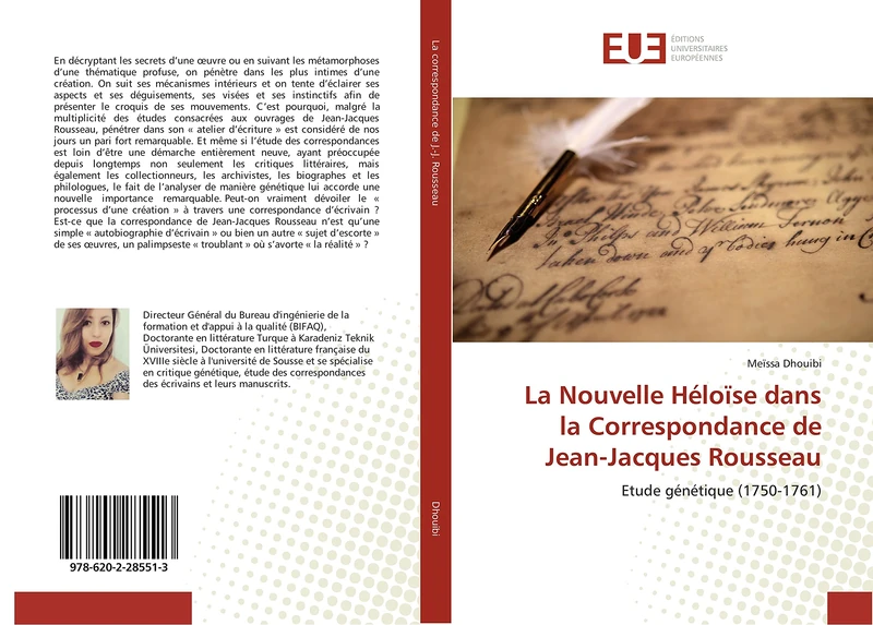 La Nouvelle Héloïse dans la Correspondance de Jean-Jacques Rousseau: Etude génétique (1750-1761)
