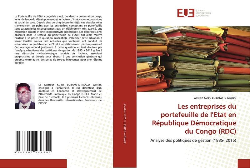Les entreprises du portefeuille de l'Etat en République Démocratique du Congo (RDC): Analyse des politiques de gestion (1885- 2015) - Image 1