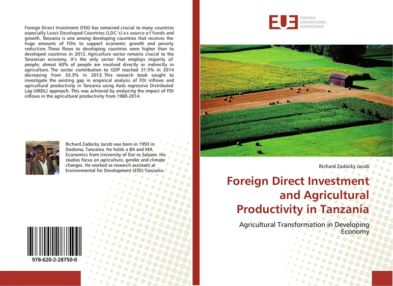 Foreign Direct Investment and Agricultural Productivity in Tanzania: Agricultural Transformation in Developing Economy
