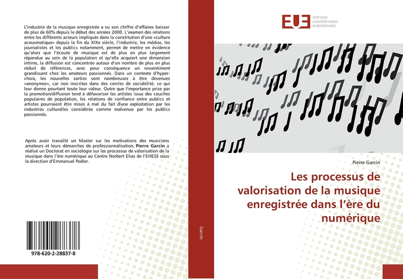 Les processus de valorisation de la musique enregistrée dans l’ère du numérique