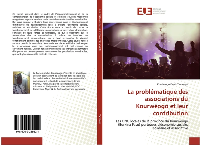 La problématique des associations du Kourwéogo et leur contribution: Les ONG locales de la province du Kourwéogo (Burkina Faso) porteuses d'économie sociale, solidaire et associative