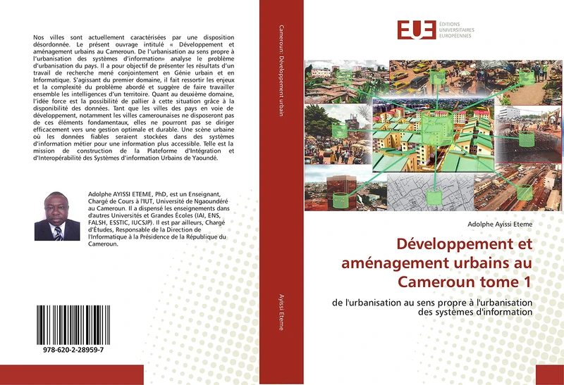 Développement et aménagement urbains au Cameroun tome 1: de l'urbanisation au sens propre à l'urbanisation des systèmes d'information