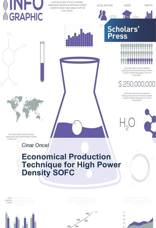 Economical Production Technique for High Power Density SOFC