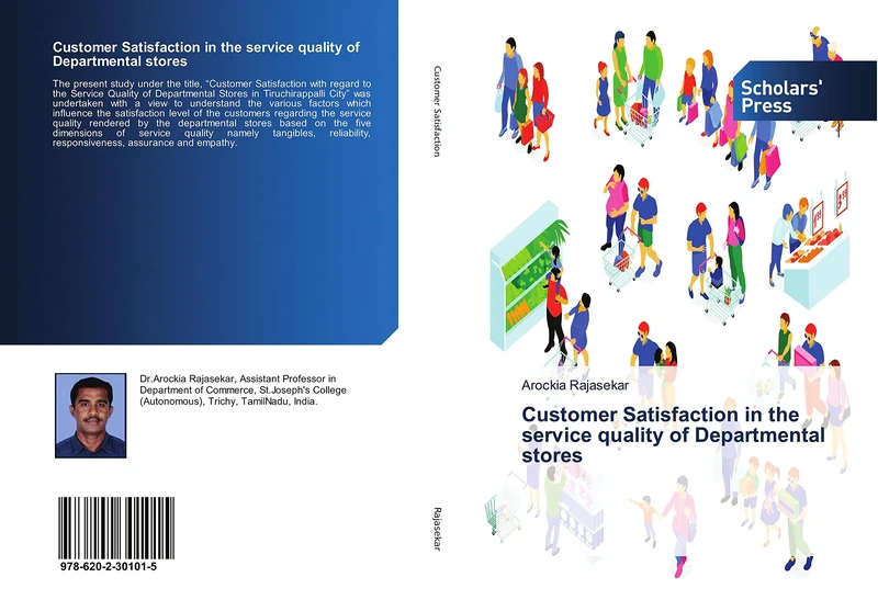 Customer Satisfaction in the service quality of Departmental stores - Image 1