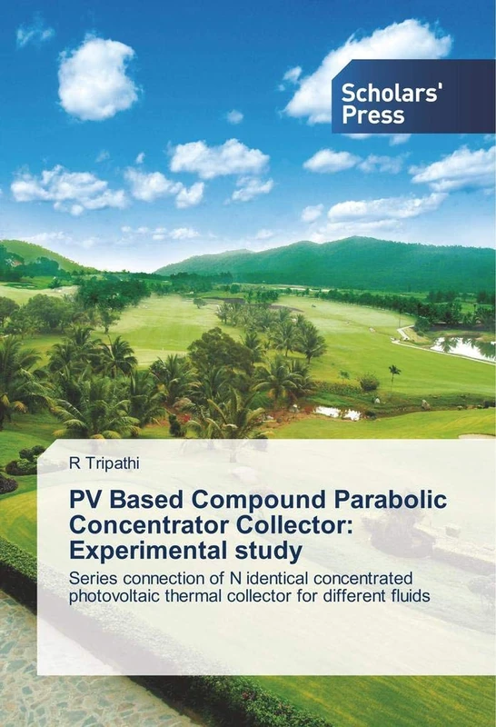 PV Based Compound Parabolic Concentrator Collector: Experimental study: Series connection of N identical concentrated photovoltaic thermal collector for different fluids