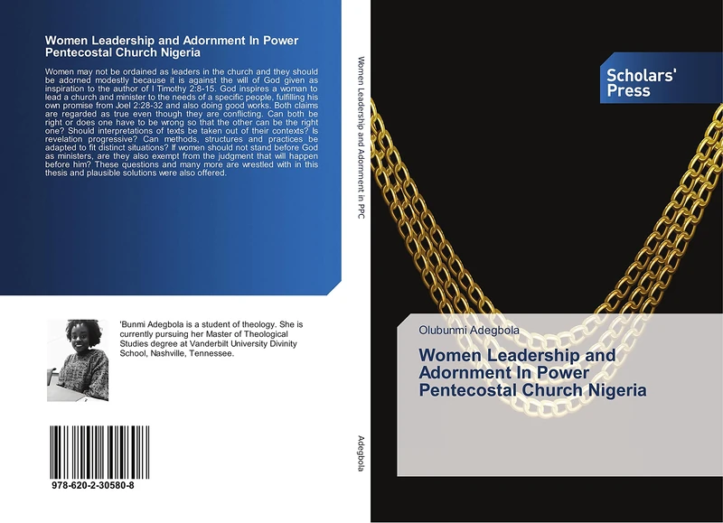 Women Leadership and Adornment In Power Pentecostal Church Nigeria