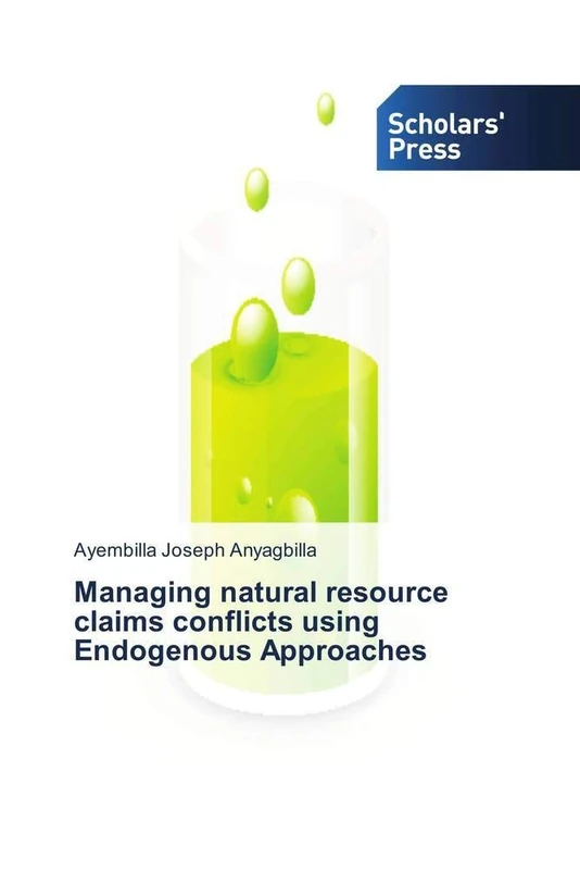 Managing natural resource claims conflicts using Endogenous Approaches