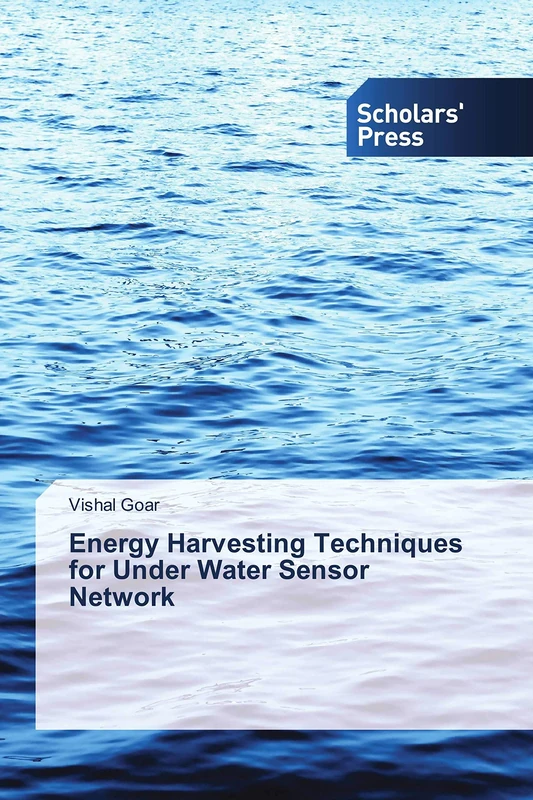 Energy Harvesting Techniques for Under Water Sensor Network - Image 1