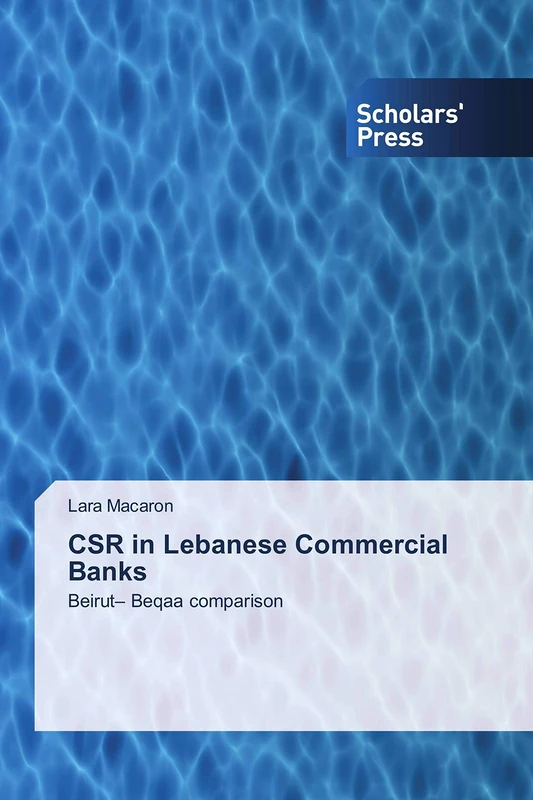 CSR in Lebanese Commercial Banks: Beirut– Beqaa comparison - Image 1