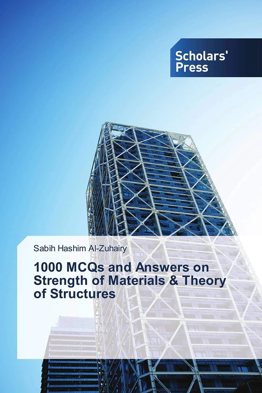 1000 MCQs and Answers on Strength of Materials & Theory of Structures - Image 1