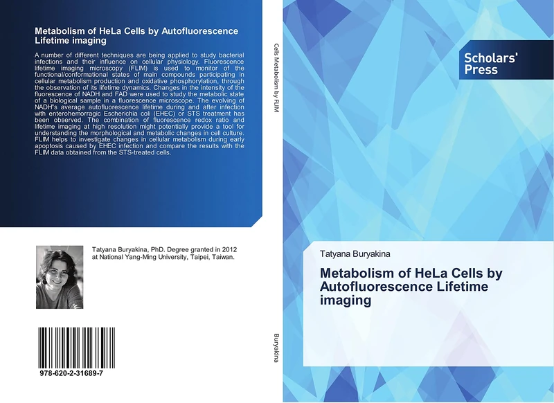Metabolism of HeLa Cells by Autofluorescence Lifetime imaging