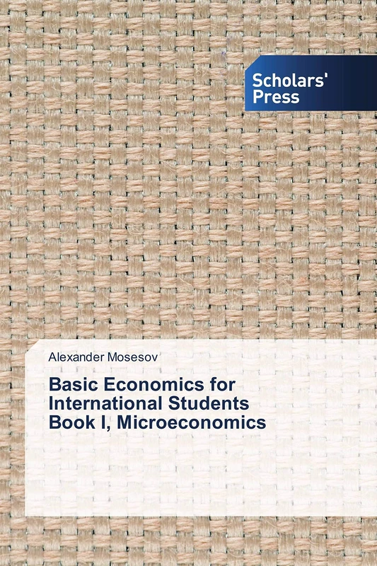 Basic Economics for International Students Book I, Microeconomics - Image 1