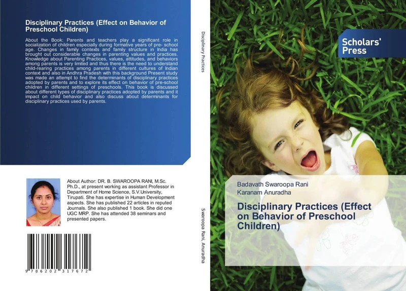 Disciplinary Practices (Effect on Behavior of Preschool Children)