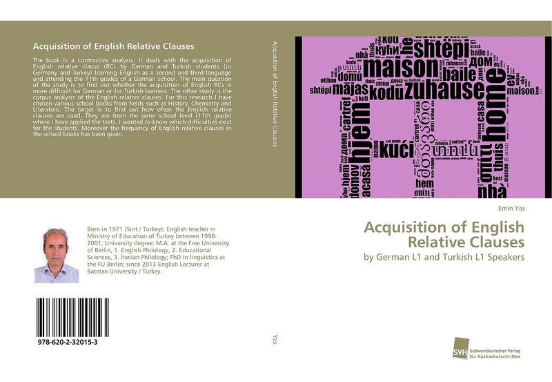 Acquisition of English Relative Clauses: by German L1 and Turkish L1 Speakers - Image 1