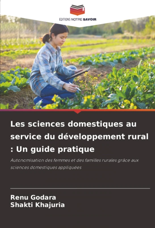 Les sciences domestiques au service du développement rural : Un guide pratique: Autonomisation des femmes et des familles rurales grâce aux sciences domestiques appliquées - Image 1