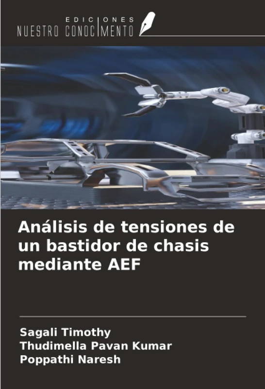 Análisis de tensiones de un bastidor de chasis mediante AEF - Image 1
