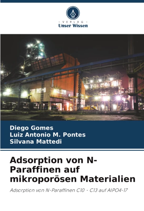 Adsorption von N-Paraffinen auf mikroporösen Materialien: Adsorption von N-Paraffinen C10 - C13 auf AlPO4-17 - Image 1