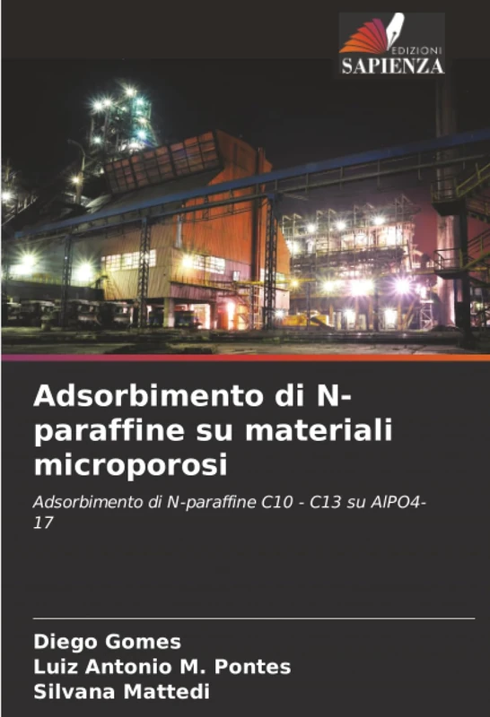 Adsorbimento di N-paraffine su materiali microporosi: Adsorbimento di N-paraffine C10 - C13 su AlPO4-17 - Image 1