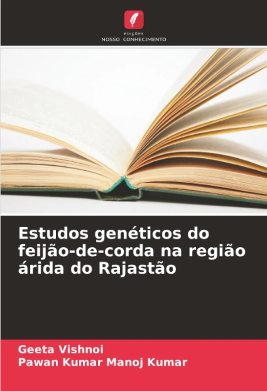 Estudos genéticos do feijão-de-corda na região árida do Rajastão