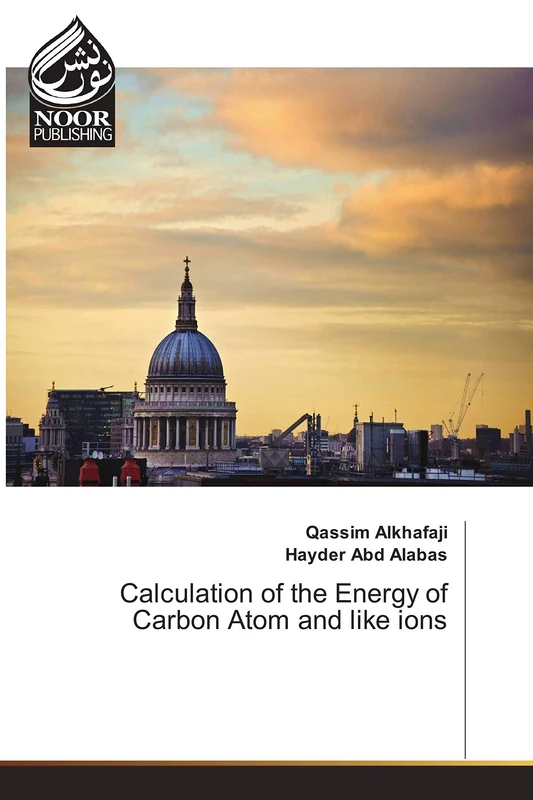 Calculation of the Energy of Carbon Atom and like ions - Image 1