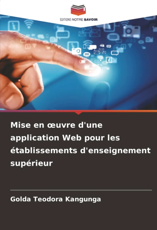 Mise en œuvre d'une application Web pour les établissements d'enseignement supérieur - Image 1