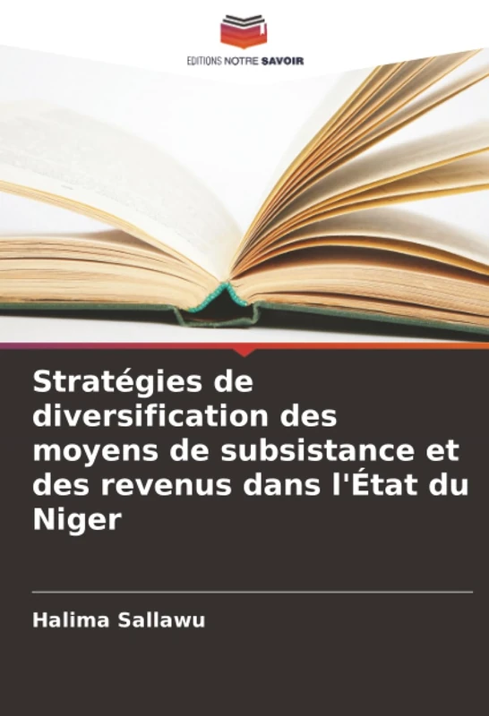 Stratégies de diversification des moyens de subsistance et des revenus dans l'État du Niger