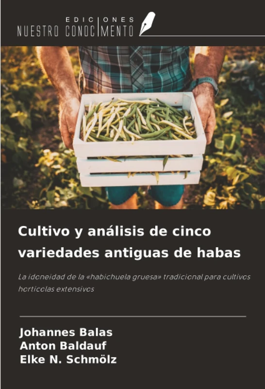 Cultivo y análisis de cinco variedades antiguas de habas: La idoneidad de la «habichuela gruesa» tradicional para cultivos hortícolas extensivos - Image 1