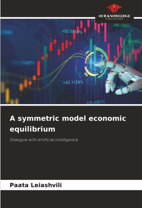 A symmetric model economic equilibrium: Dialogue with artificial intelligence