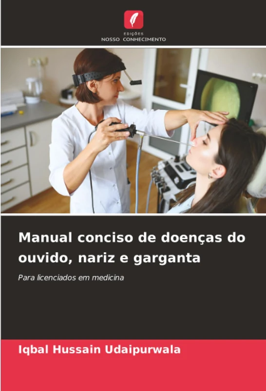Manual conciso de doenças do ouvido, nariz e garganta: Para licenciados em medicina - Image 1