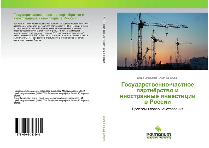 Государственно-частное партнёрство и иностранные инвестиции в России: Проблемы совершенствования: Problemy sowershenstwowaniq - Image 1
