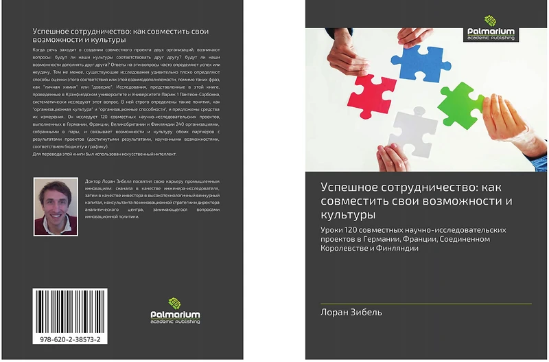 Успешное сотрудничество: как совместить свои возможности и культуры: Уроки 120 совместных научно-исследовательских проектов в Германии, Франции, ... Francii, Soedinennom Korolewstwe i Finlqndii - Image 1