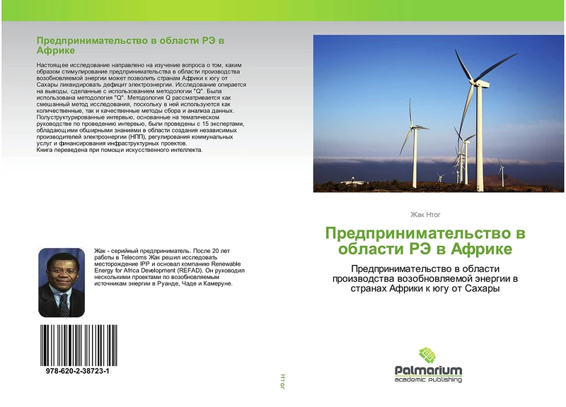 Предпринимательство в области РЭ в Африке: Предпринимательство в области производства возобновляемой энергии в странах Африки к югу от Сахары: ... änergii w stranah Afriki k ügu ot Sahary