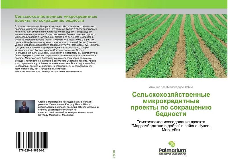 Сельскохозяйственные микрокредитные проекты по сокращению бедности: Тематическое исследование проекта "Маррамбаджане в добре" в районе Чукве, ... w dobre" w rajone Chukwe, Mozambik - Image 1
