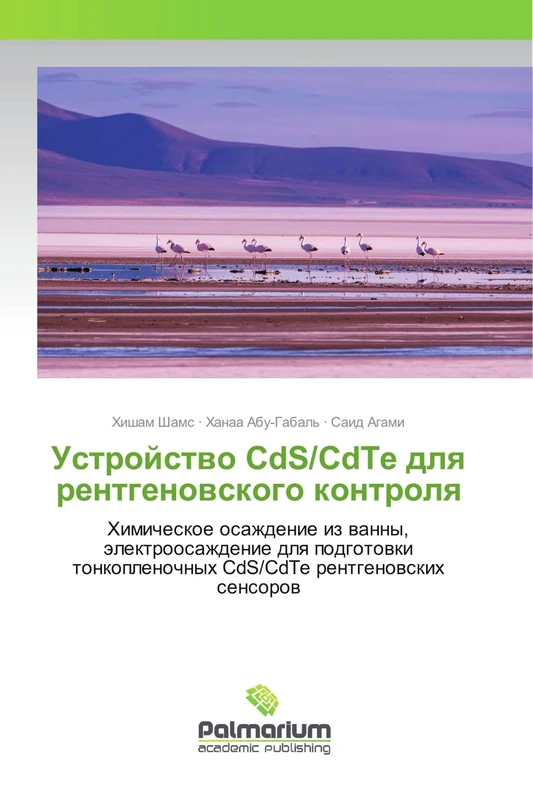 Устройство CdS/CdTe для рентгеновского контроля: Химическое осаждение из ванны, электроосаждение для подготовки тонкопленочных CdS/CdTe рентгеновских ... CdS/CdTe rentgenowskih sensorow - Image 1